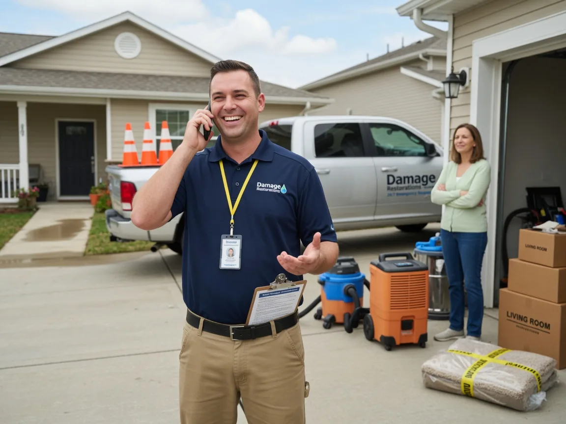 Water Damage Restoration Ohatchee, AL FAQs